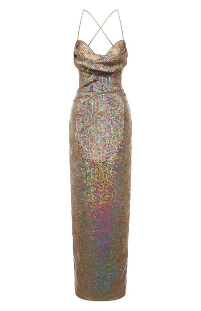 Платье с отделкой пайетками RASARIO, арт. RS23S042X006, фото 1