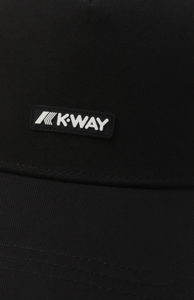 Хлопковая бейсболка K-WAY, арт. K8132SW, фото 4