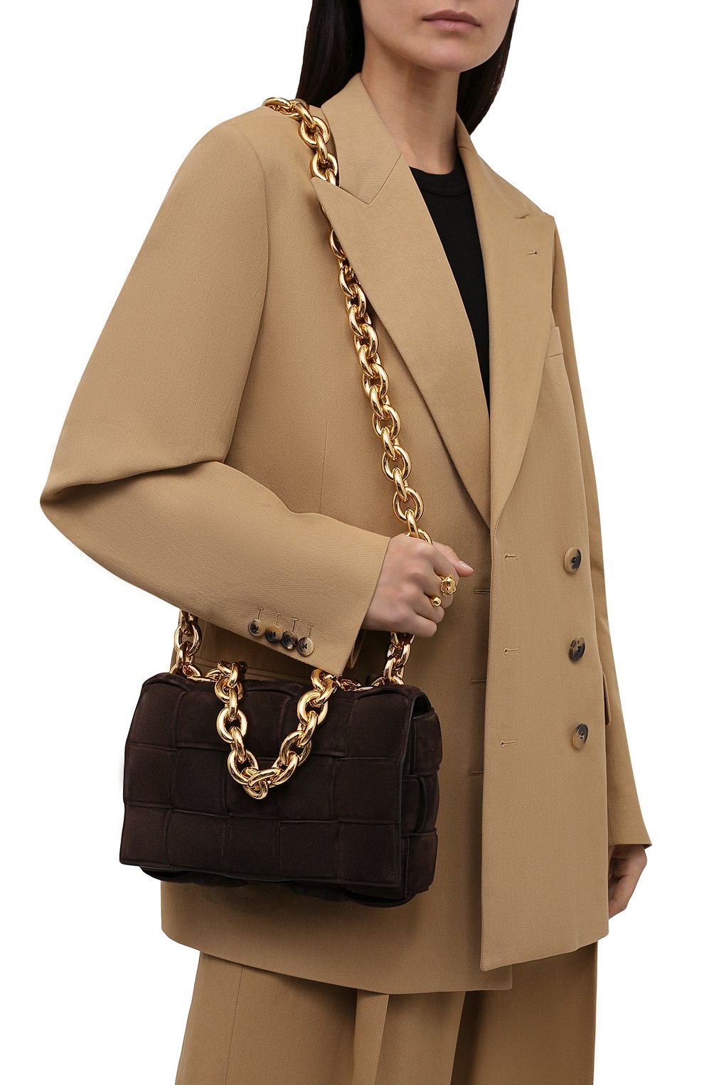 Сумка chain cassette BOTTEGA VENETA, арт. 631421/V04N0, фото 5