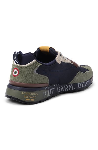 Комбинированные кроссовки AERONAUTICA MILITARE, арт. 262SC0276U/CT03546, фото 4