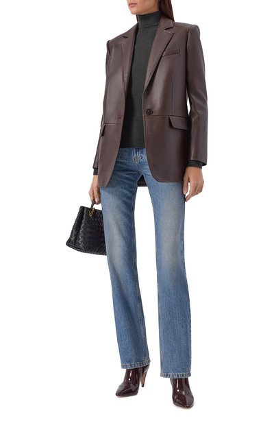 Водолазка из шерсти и шелка AGNONA, арт. K208058E/1D180NE, фото 2