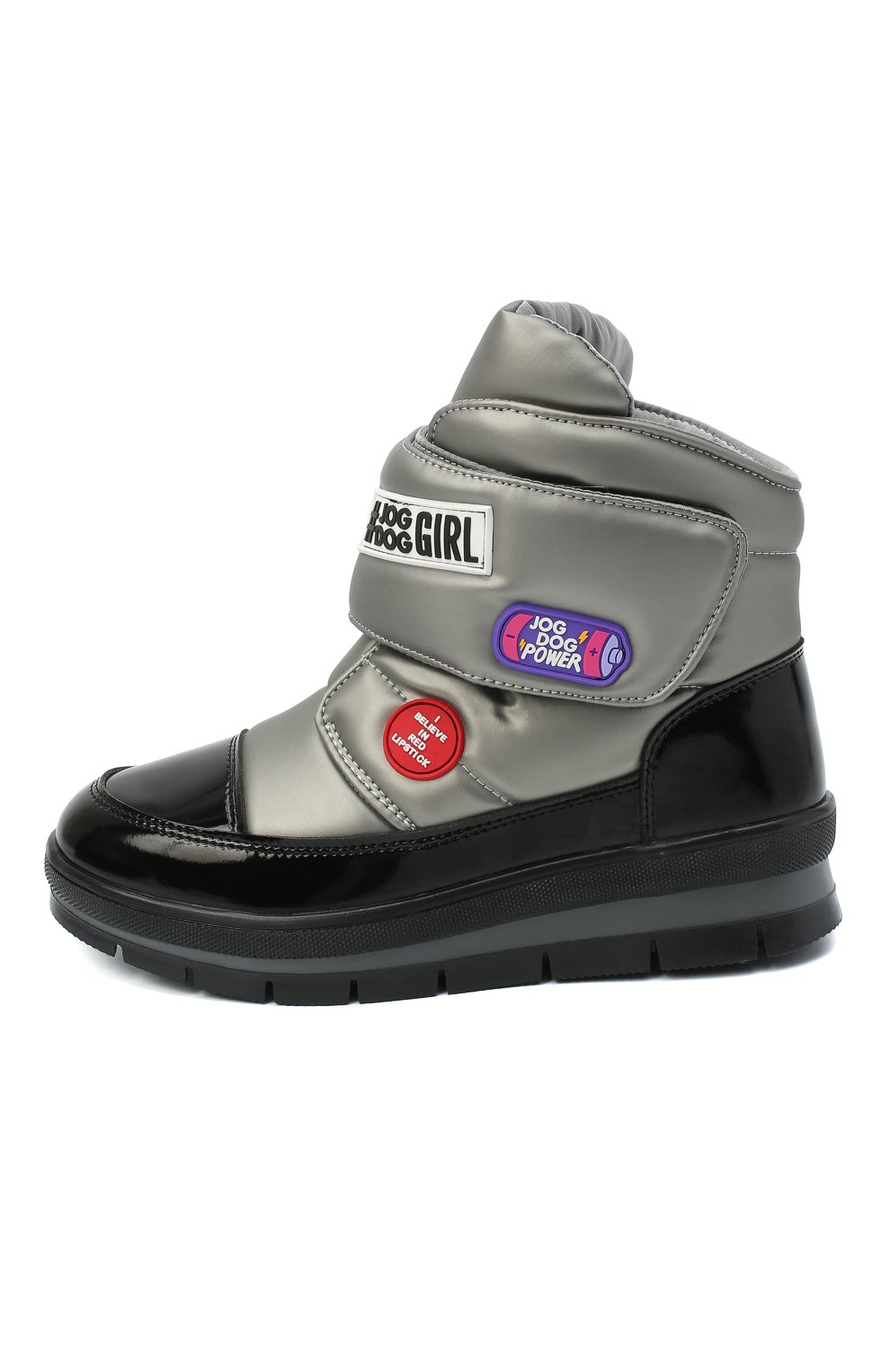 Утепленные ботинки JOG DOG, арт. 14070R/ZAFFIR0 SIGMA/32-35, фото 2