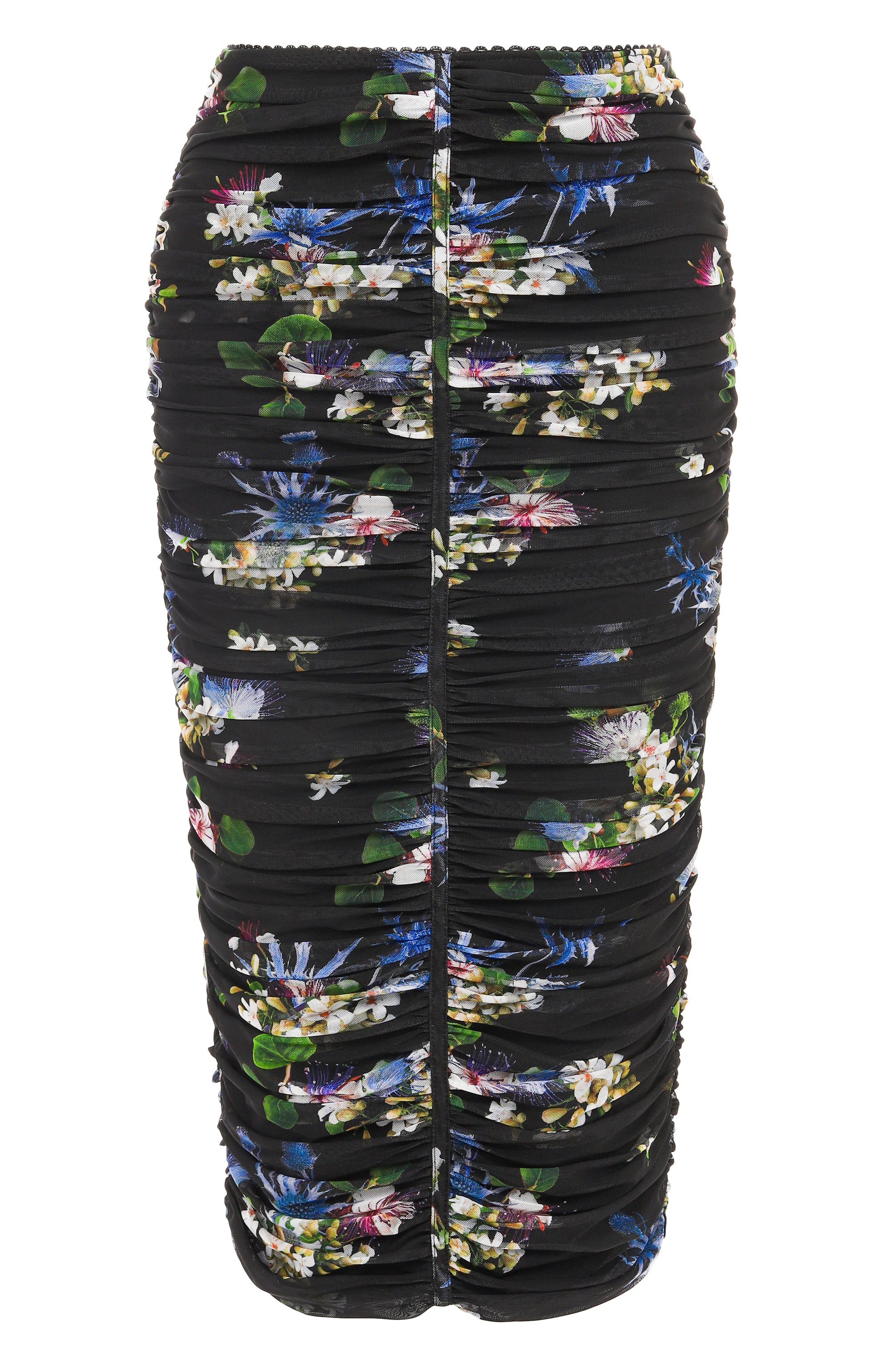 Юбка BLUMARINE черного цвета по цене 93050 руб., арт. 4G087A, фото 1 Юбка BLUMARINE, арт. 4G087A, фото 1