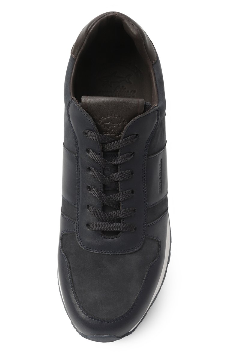 Кожаные кроссовки PAUL&SHARK, арт. 13318010, фото 4