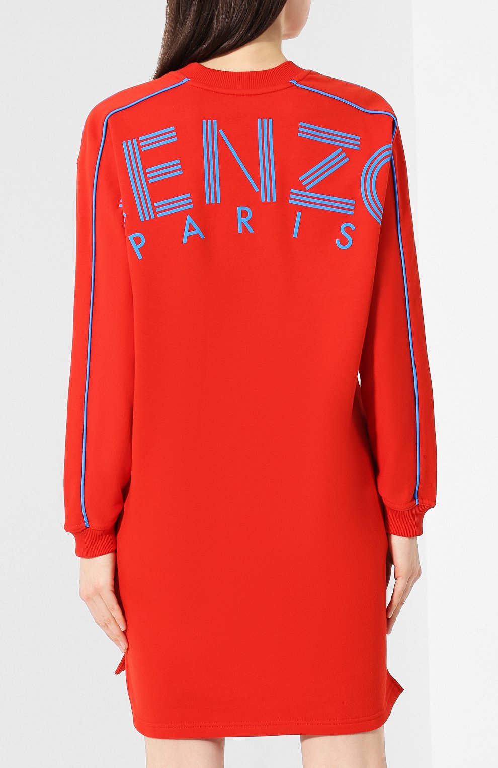 Хлопковое платье KENZO, арт. 2R0896952, фото 4