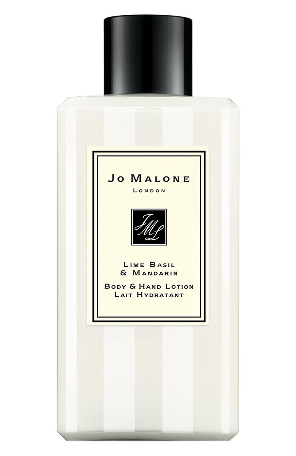 Лосьон для тела lime basil & mandarin (100ml) JO MALONE LONDON бесцветного цвета по цене 2400 руб., арт. L4H3-01, фото 1 Лосьон для тела lime basil & mandarin (100ml) JO MALONE LONDON, арт. L4H3-01, фото 1