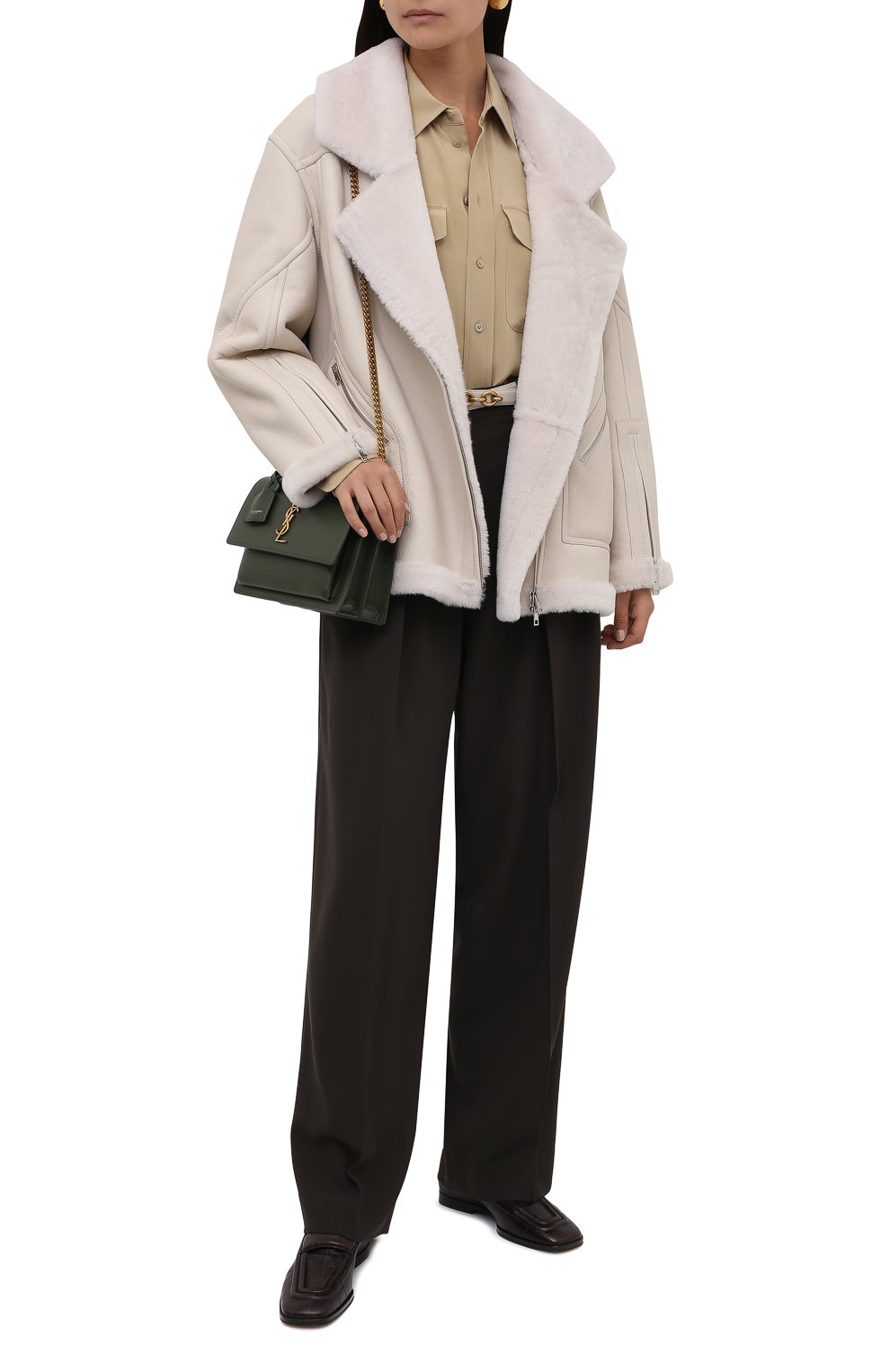 Дубленка из овчины BLANCHA, арт. 21048/300/20/LATTE, фото 2