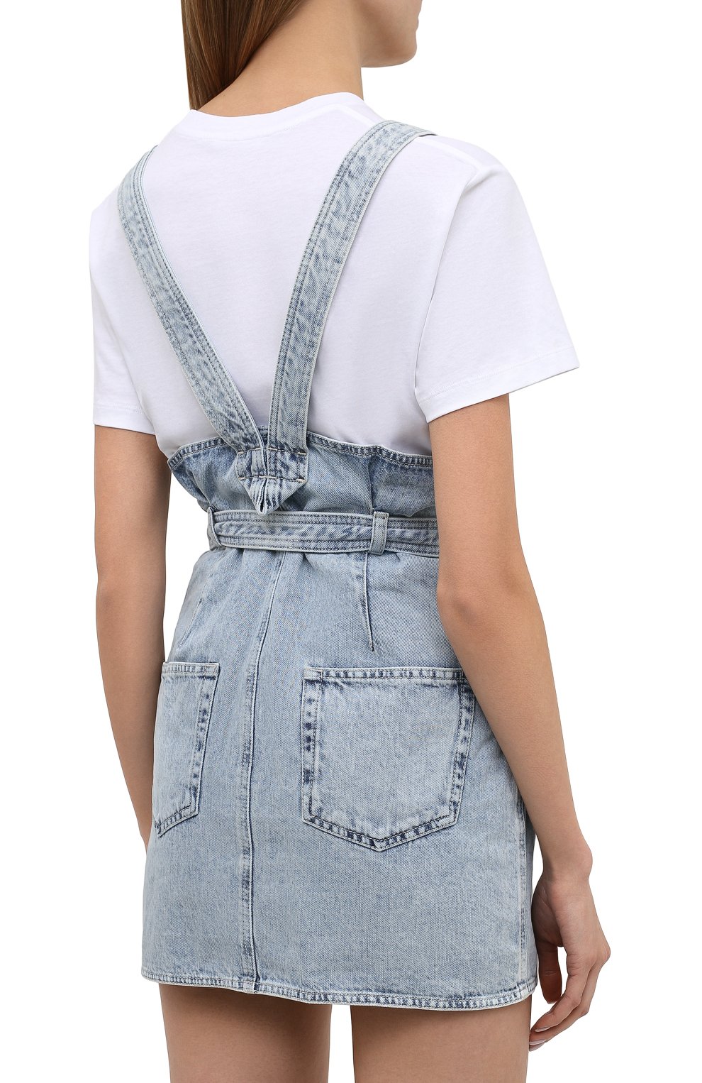 Джинсовый комбинезон ISABEL MARANT, арт. R01968-21E020I/D0LESSA, фото 4