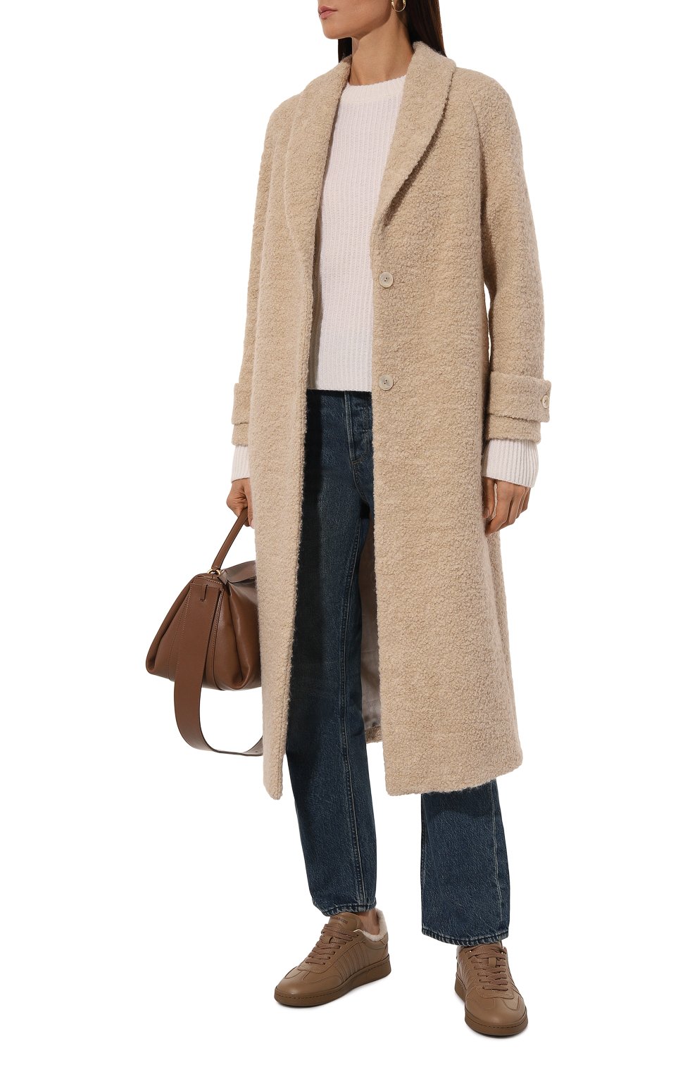 Шерстяное пальто AGNONA, арт. TL0809E/UZ016E, фото 2