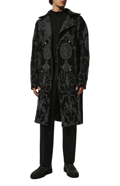 Пал�ьто из шерсти и кашемира BARDQUA, арт. MA FREGI0 DC0AT, фото 2