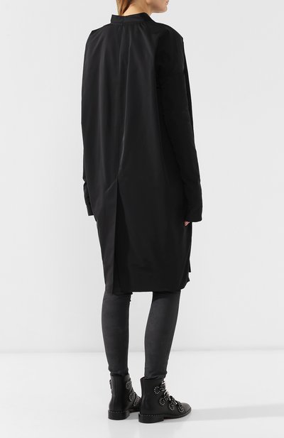 Пальто свободного кроя RICK OWENS, арт. RP19S6937/TF, фото 4