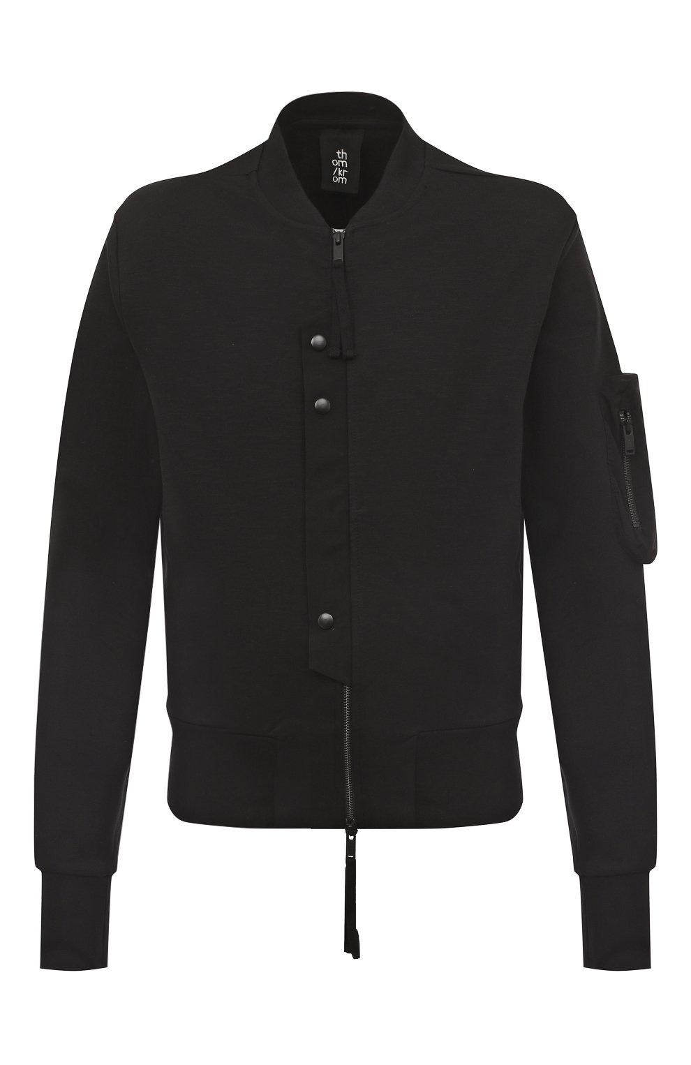 Хлопковый бомбер THOM KROM, арт. M SJ 588, фото 1