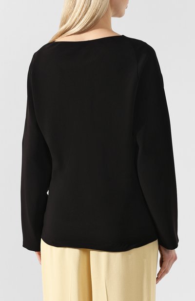 Блузка с вырезом-лодочка THEORY, арт. I1109503, фото 4