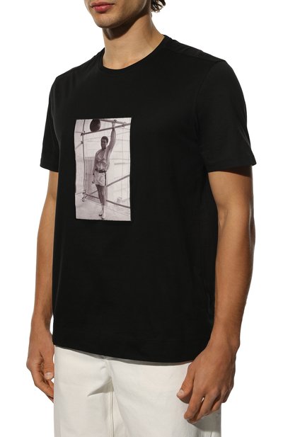 Хлопковая футболка LIMITATO, арт. THE BALL/T-SHIRT, фото 3