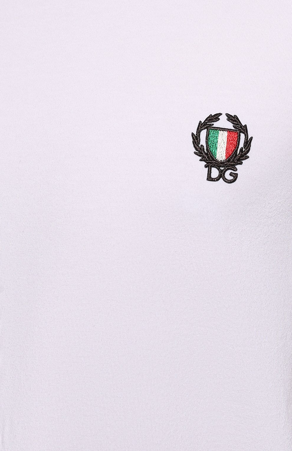 Хлопковая футболка DOLCE & GABBANA, арт. M8C03J/FUECG, фото 5