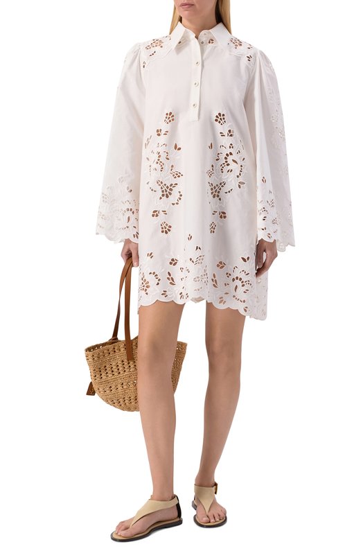 Кожаные сандалии Anthem Balmain GN1UH206/LCTA Бежевый  GN1UH206/LCTA Фото 3