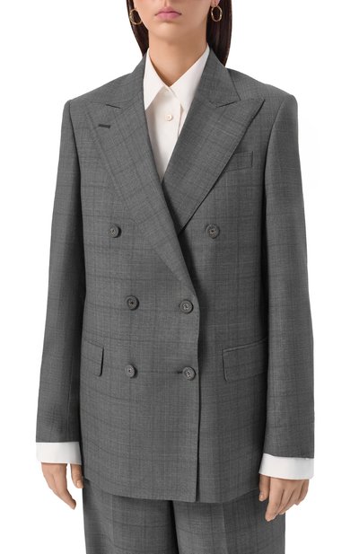 Шерстяной жакет OFFICINE GENERALE, арт. W25WTLG406, фото 3