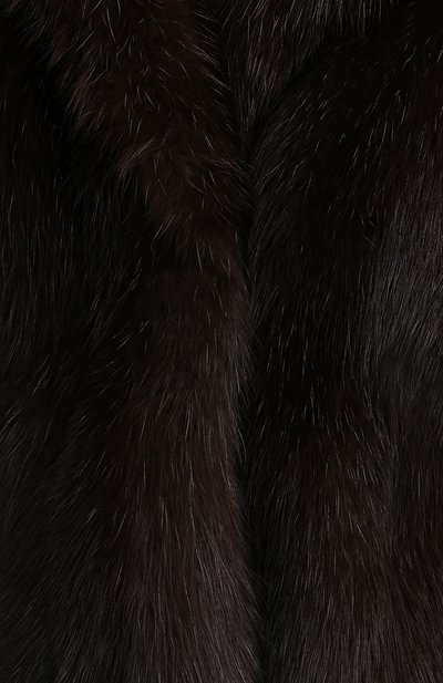 Шуба из соболя MANZONI24, арт. 20M840-Z/38-46, фото 5