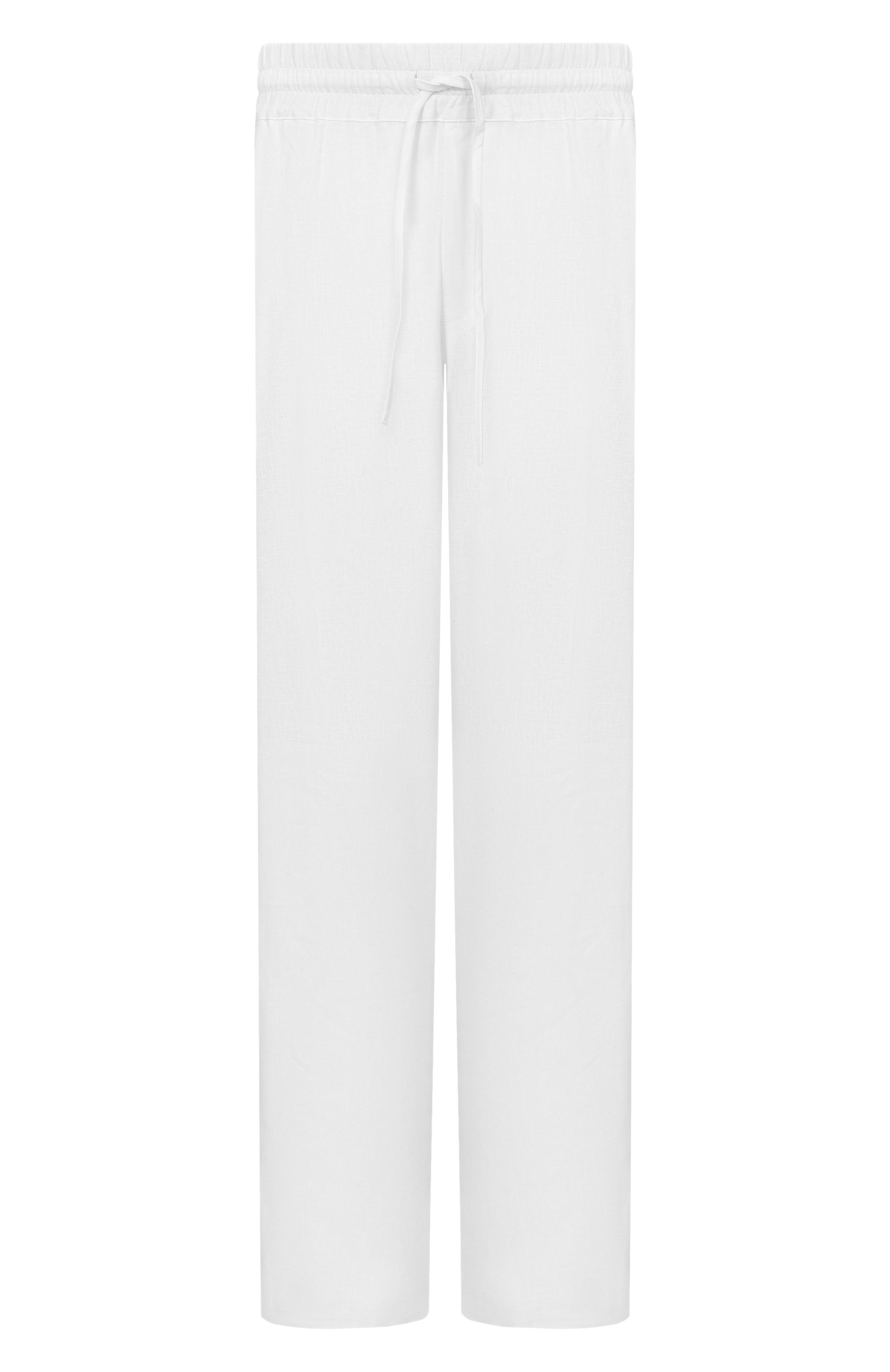 Брюки изо льна и вискозы HINNOMINATE, арт. HMABM01552, фото 1