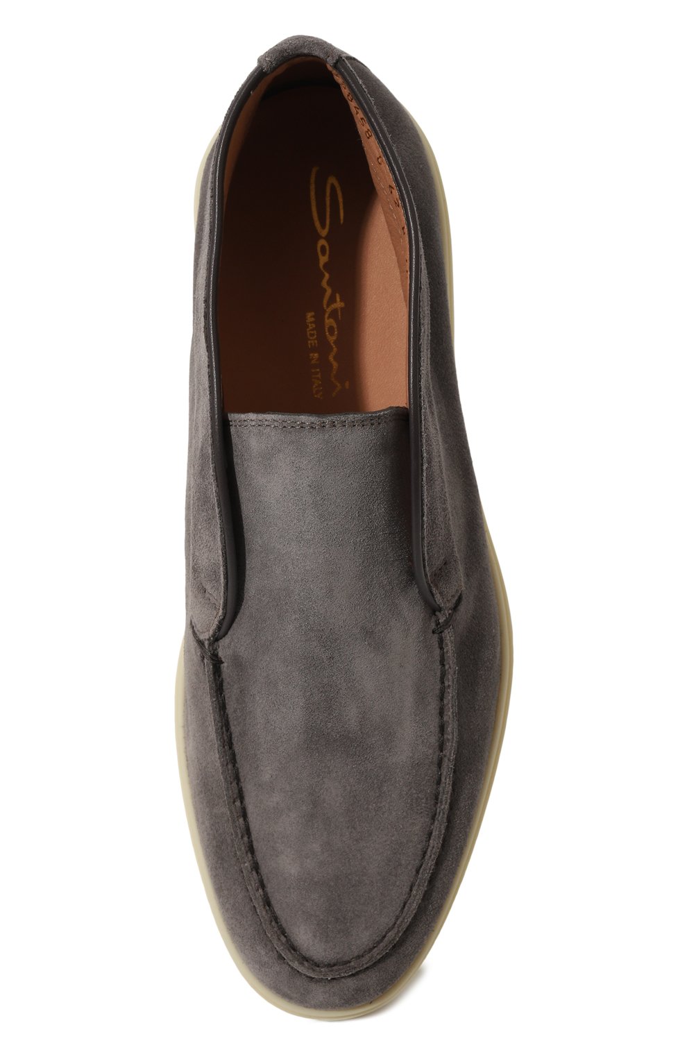 Замшевые ботинки SANTONI, арт. WUYG58458TISNPYL, фото 6