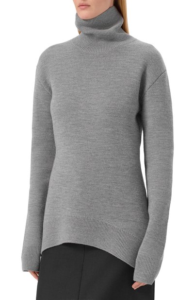 Шерстяной свитер TOTEME, арт. 254-WRT0614-YA0008, фото 3