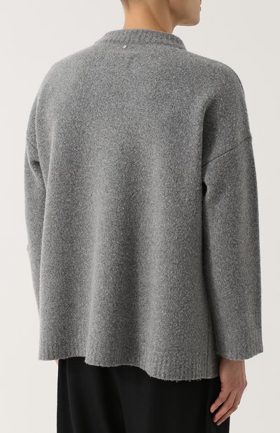 Шерстяной джемпер свободного кроя с перфорацией OAMC, арт. I024545, фото 4
