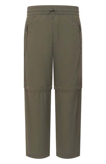 Мужские брюки BOGNER FIRE+ICE хаки цвета, арт. 14419407 | Фото 1 (Длина (брюки, джинсы): Стандартные; Материал сплава: Проставлено; Драгоценные камни: Проставлено)