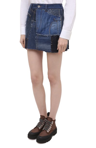 Джинсовая юбка DOLCE & GABBANA, арт. F4B2RD/GDY73, фото 3