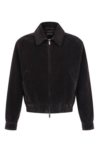 Мужской вельветовый бомбер EMPORIO ARMANI, арт. EM003497/AF19264
