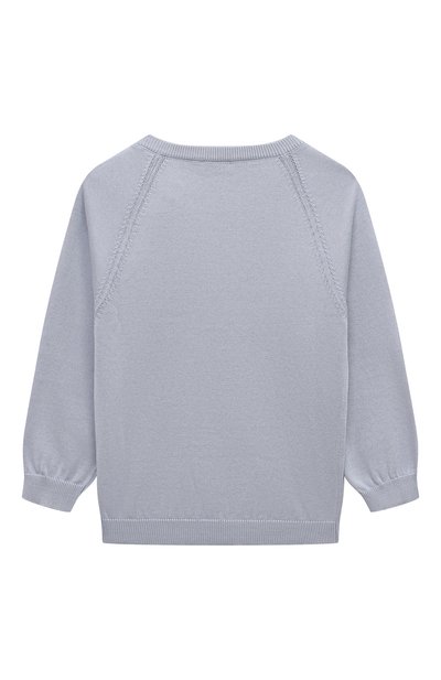 Хлопковый пуловер BRUNELLO CUCINELLI, арт. B29M20700, фото 2