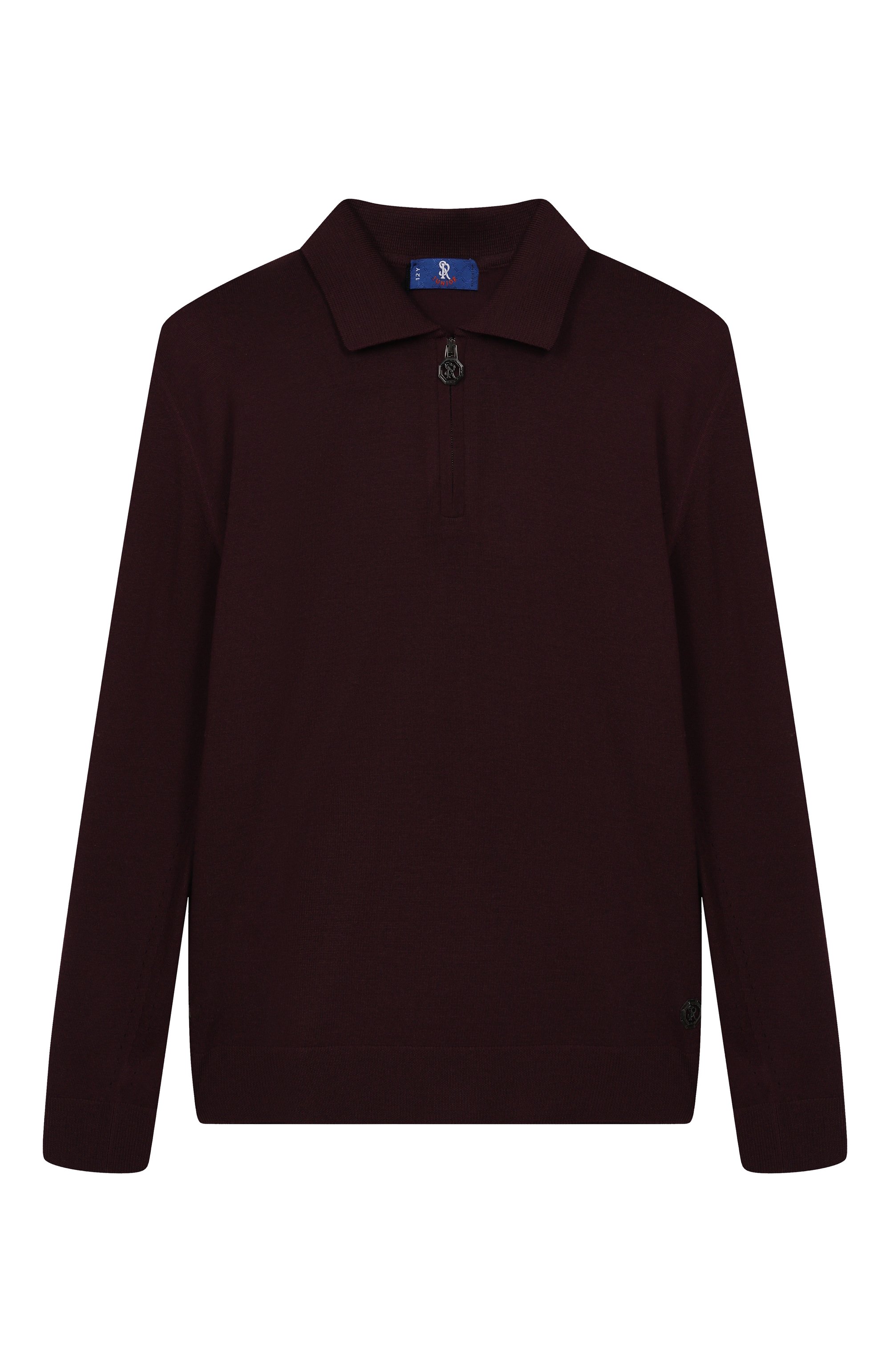 Шерстяное поло STEFANO RICCI JUNIOR, арт. KY03025P30/Y25345, фото 1