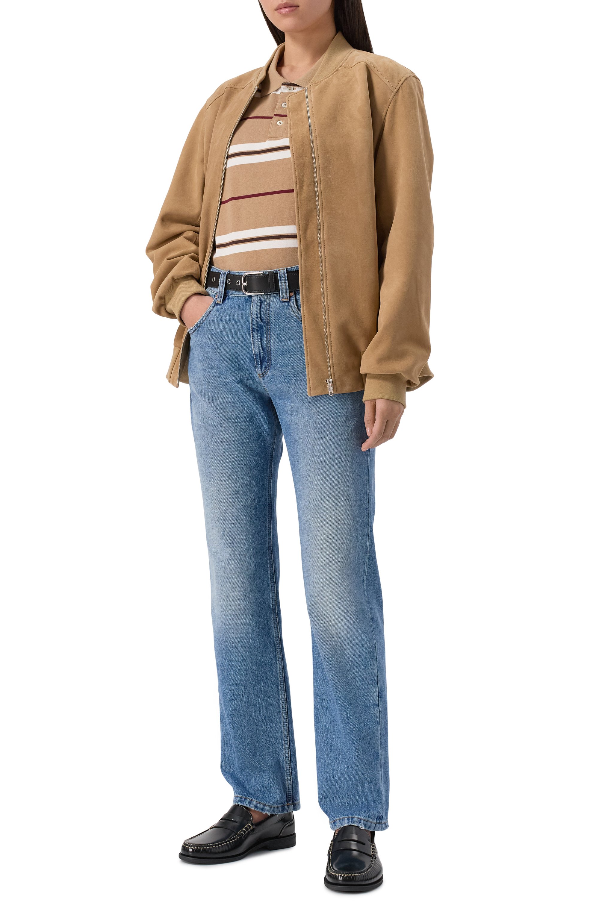 Хлопковое поло ADDICTED, арт. FT2309.2, фото 2