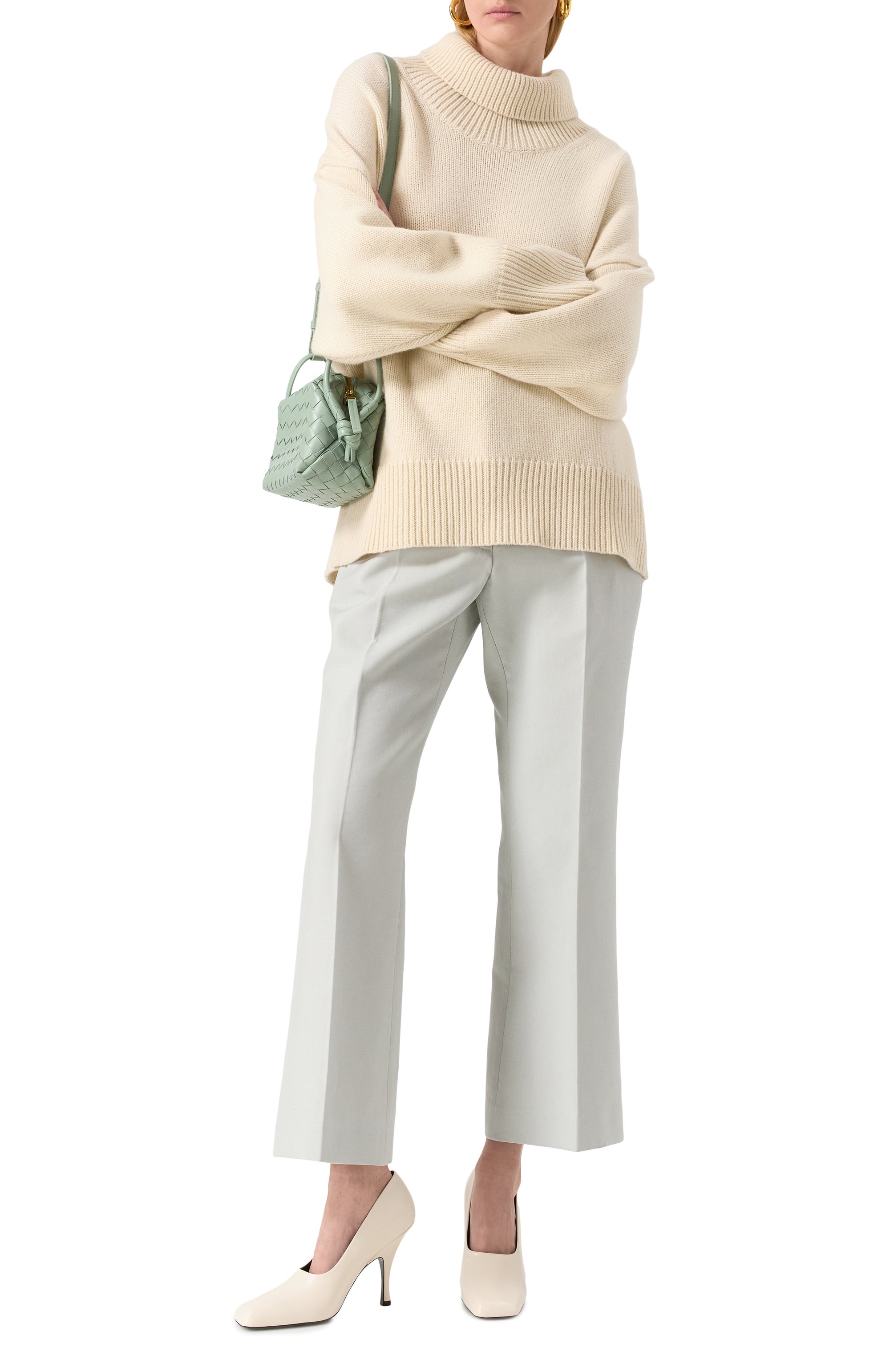 Кашемировый свитер CHLOÉ, арт. CHC23SMP09500, фото 2