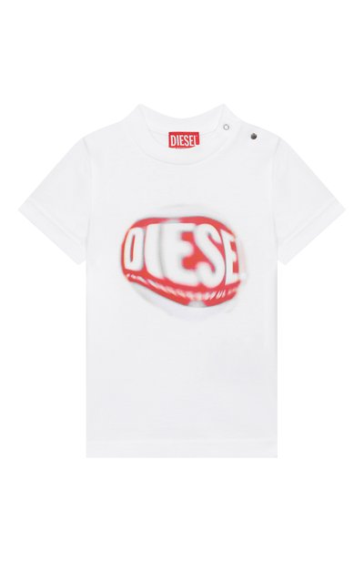 Хлопковая футболка DIESEL, арт. K00704/00YI9