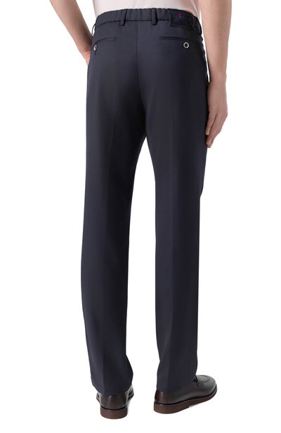 Шерстяные брюки KITON, арт. UFPPERK0127H05, фото 4