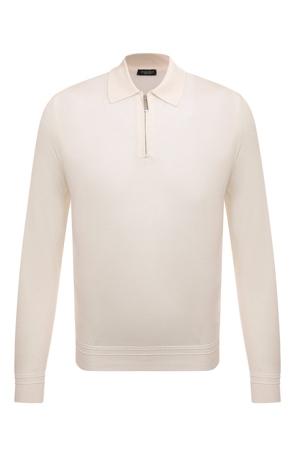 Шелковое поло STEFANO RICCI, арт. K616215P30/F23101, фото 1