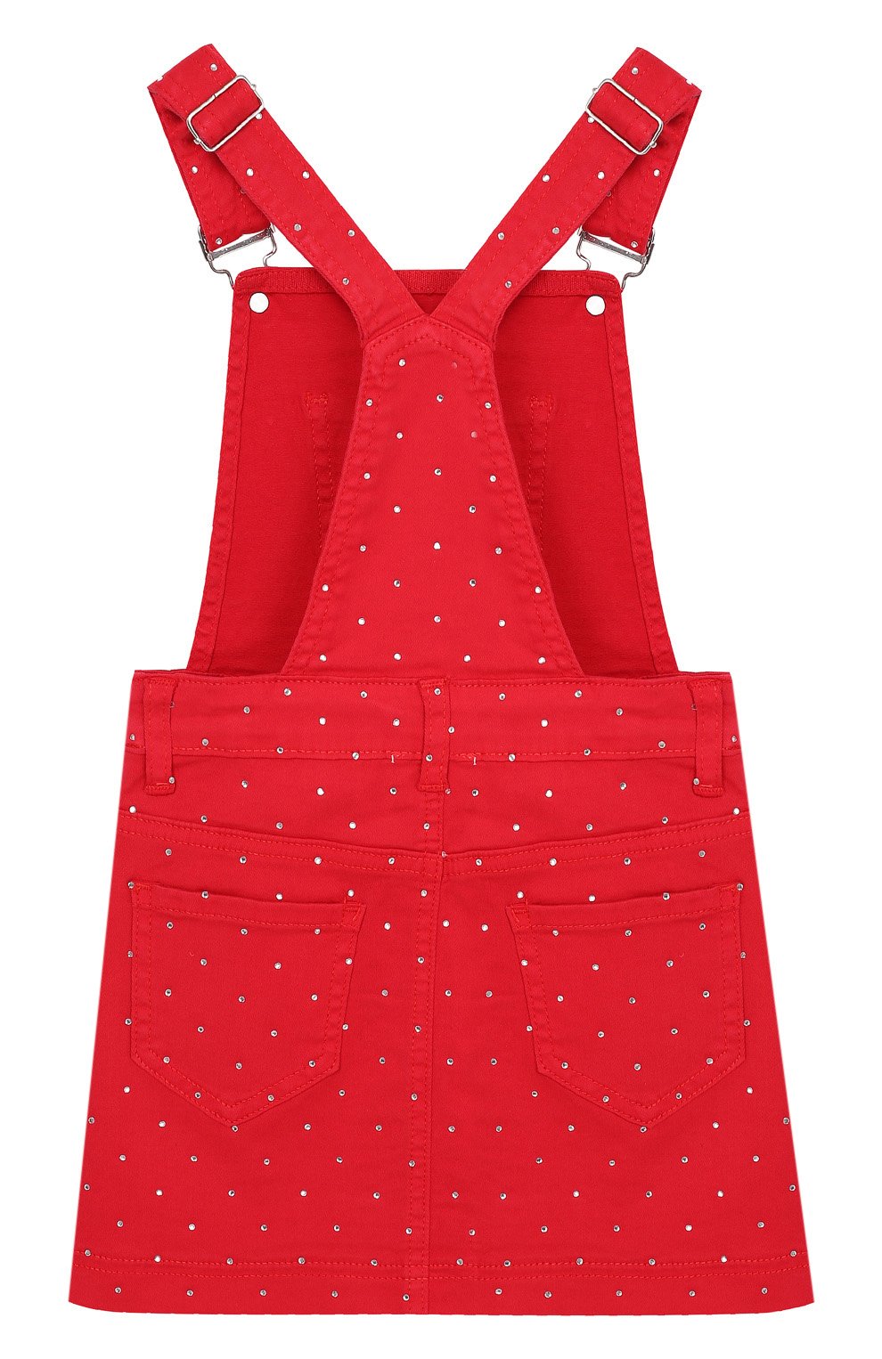 Джинсовый сарафан MONNALISA, арт. 173702, фото 2