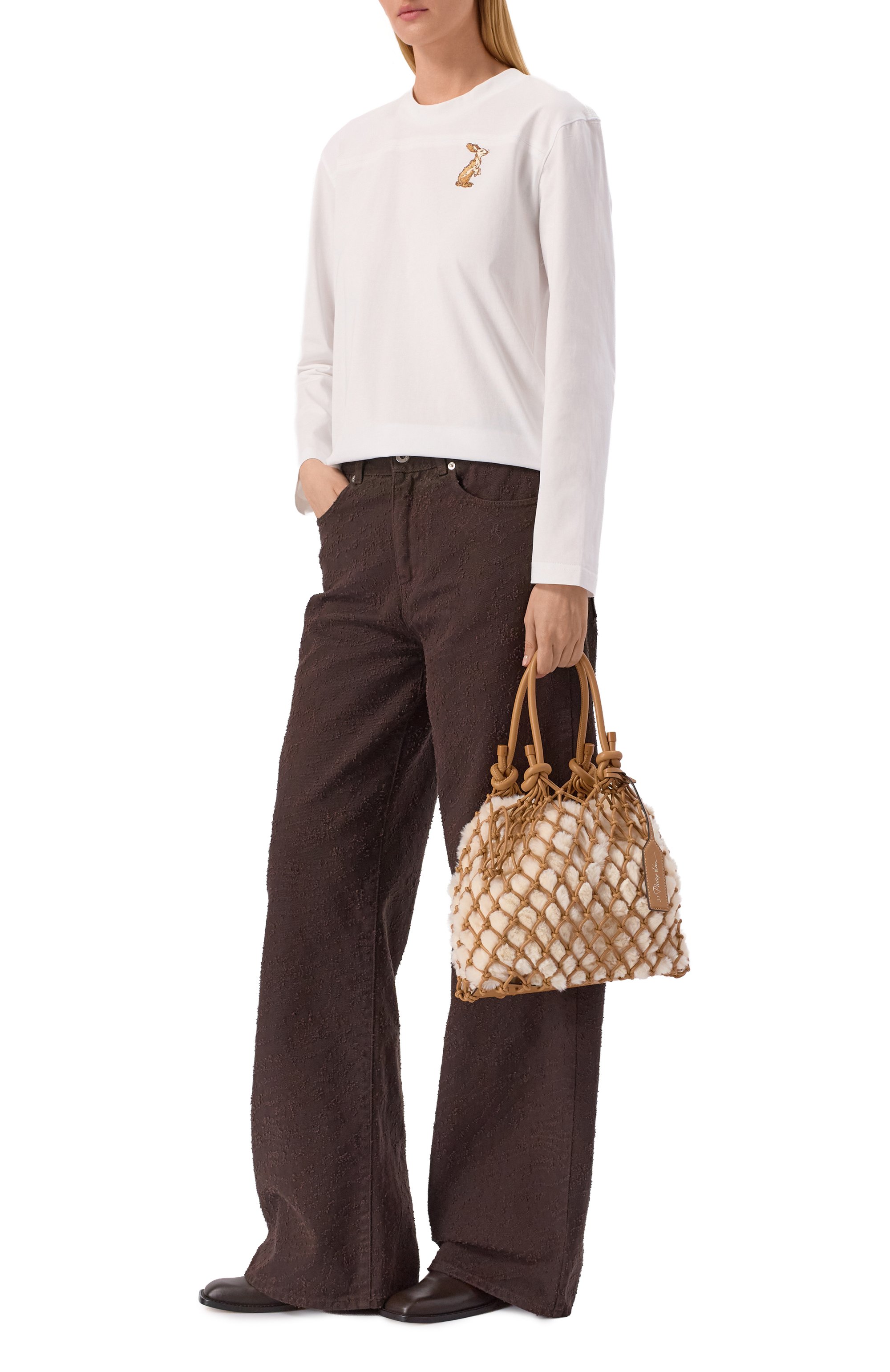 Сумка macrame mini 3.1 PHILLIP LIM, арт. AF25-B364R0F, фото 7