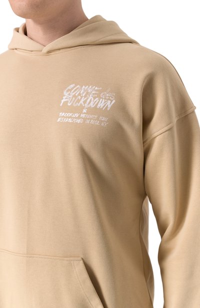 Хлопковое худи COMME DES FUCKDOWN, арт. CFABM01520, фото 5