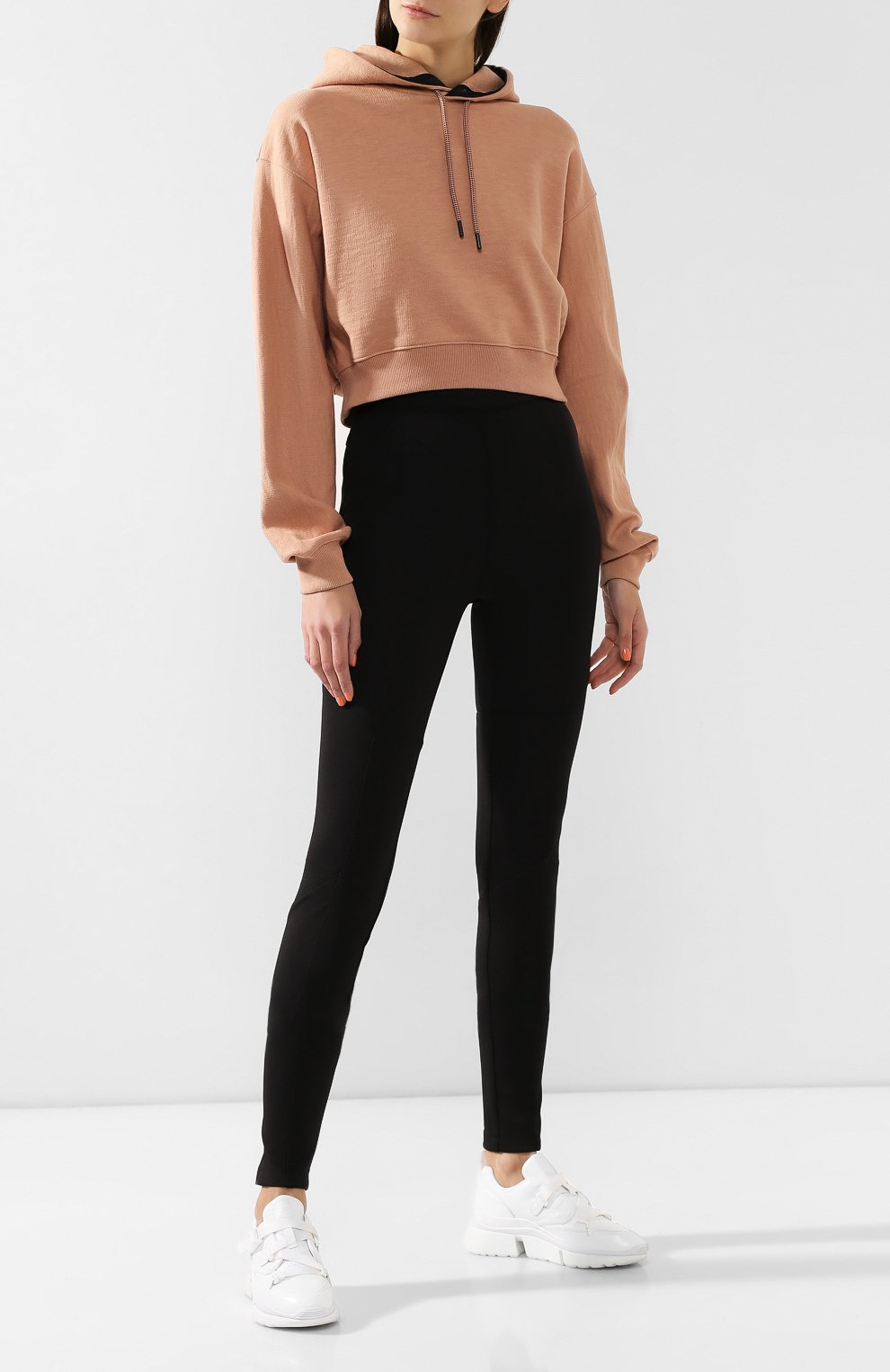 Хлопковое худи REEBOK, арт. FM3632, фото 2