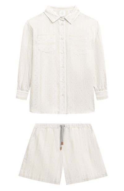 Костюм из рубашки и шорт ELEVENTY, арт. EU3A50/P0419/12-16