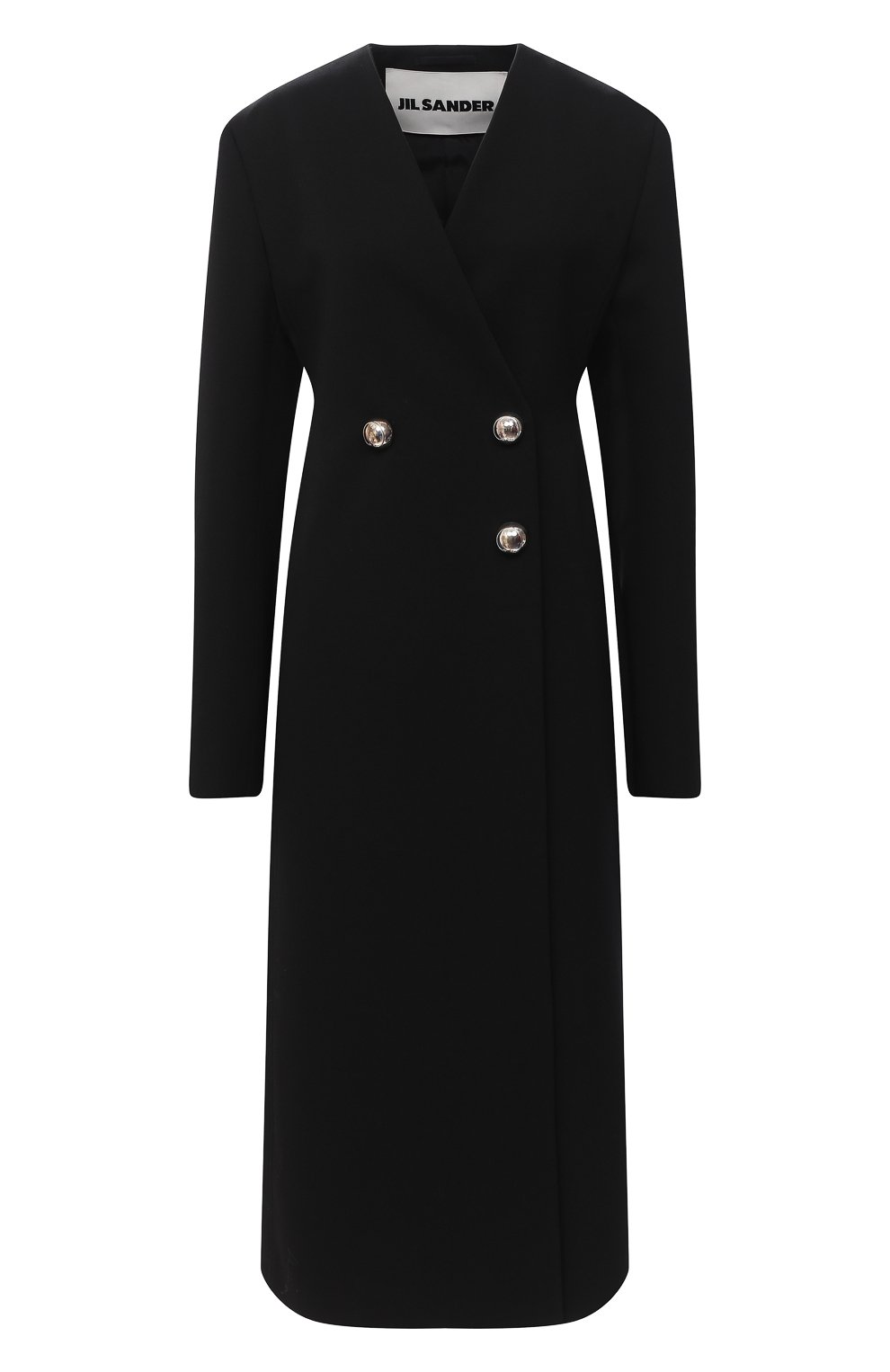 Шерстяное пальто JIL SANDER, арт. JSPR121811-WR20230F, фото 1