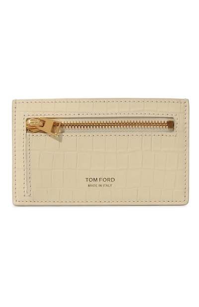 Мужской кожаный футляр для кредитных карт TOM FORD, арт. Y0354/LCL239G