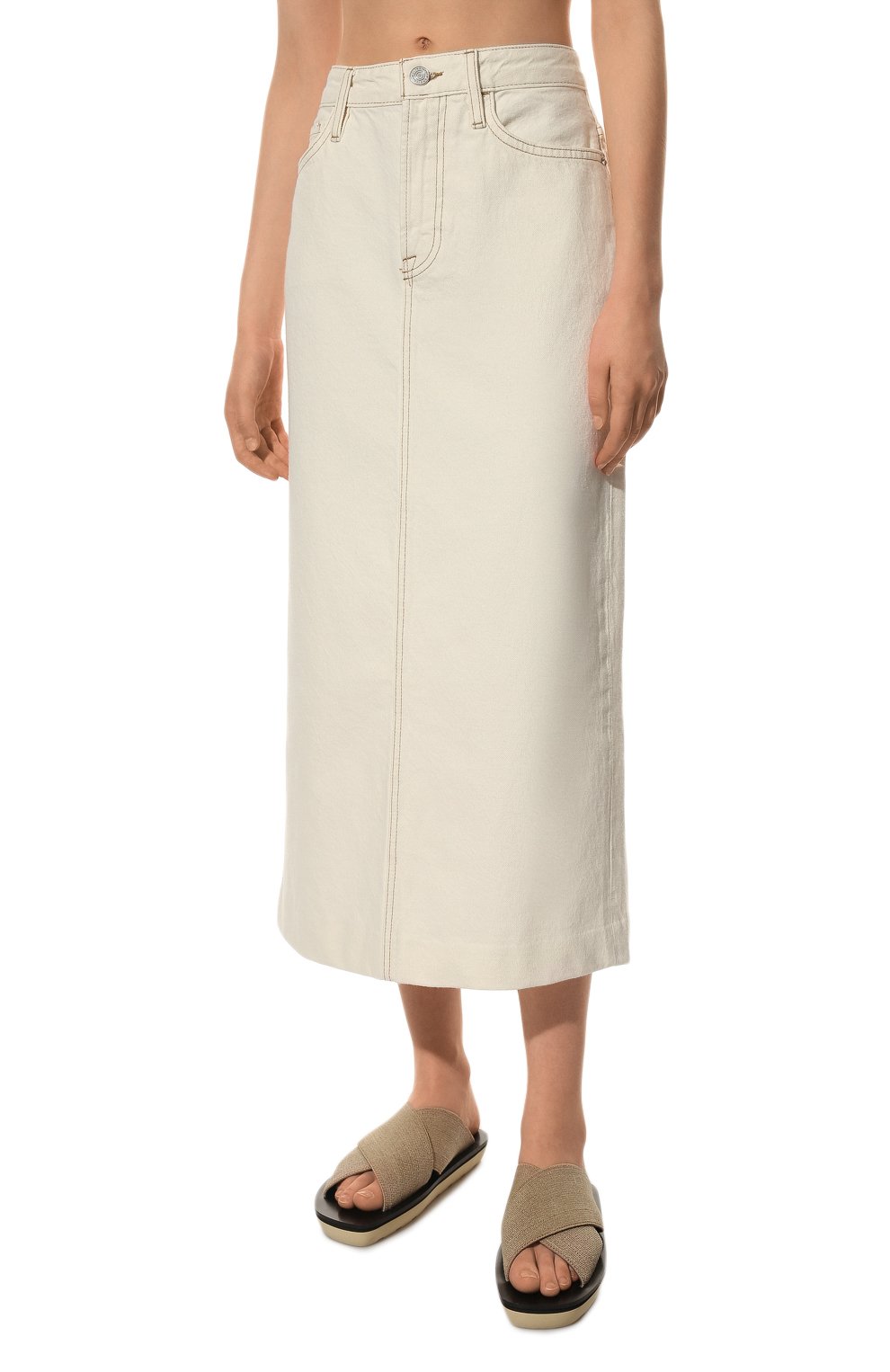 Джинсовая юбка FRAME DENIM, арт. MDSK728, фото 3