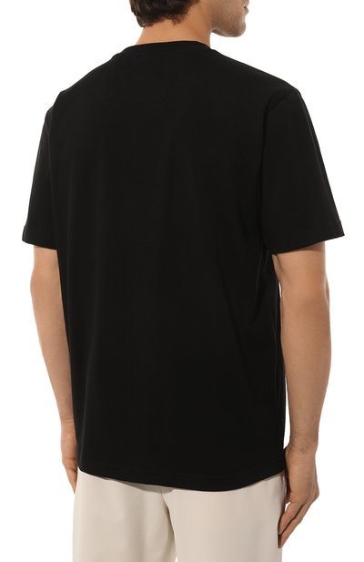 Хлопковая футболка BOSS GREEN, арт. 50525165, фото 4