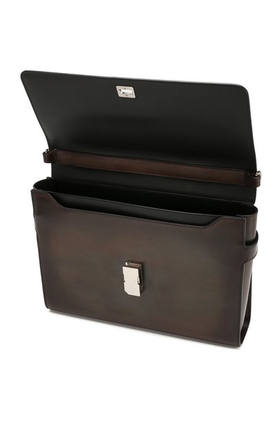 Кожаный портфель BERLUTI, арт. M183342, фото 4