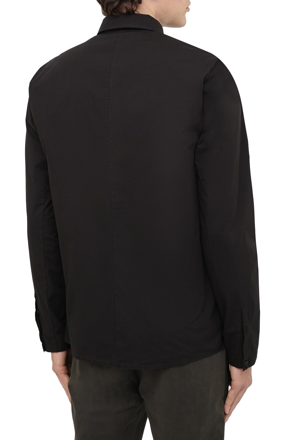 Хлопковая рубашка TRANSIT, арт. CFUTRMV310, фото 4