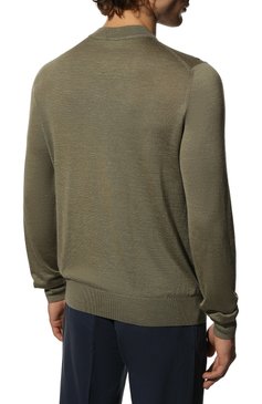 Джемпер из смеси кашемира и шелка BRIONI, арт. UMQ90L/P9K33, фото 4