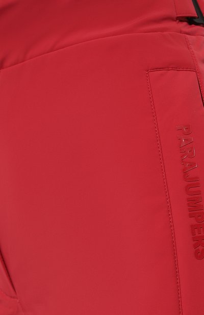 Утепленные брюки PARAJUMPERS красного цвета по цене 46950 руб., арт. PWPAPC33, фото 5 Утепленные брюки PARAJUMPERS, арт. PWPAPC33, фото 5