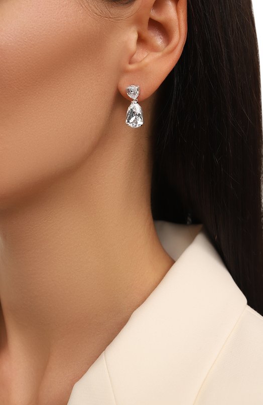 Серьги Mesmera Swarovski 5661683 Серебряный  5661683 Фото 2